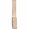Ekena Millwork Portland Smooth Timber Gable Bracket, Douglas Fir, 60"W x 10"H x 1 1/2"D x 3 1/2"F, 4/12 Pitch GBW060X10X0204POR00SDF - alternate 3